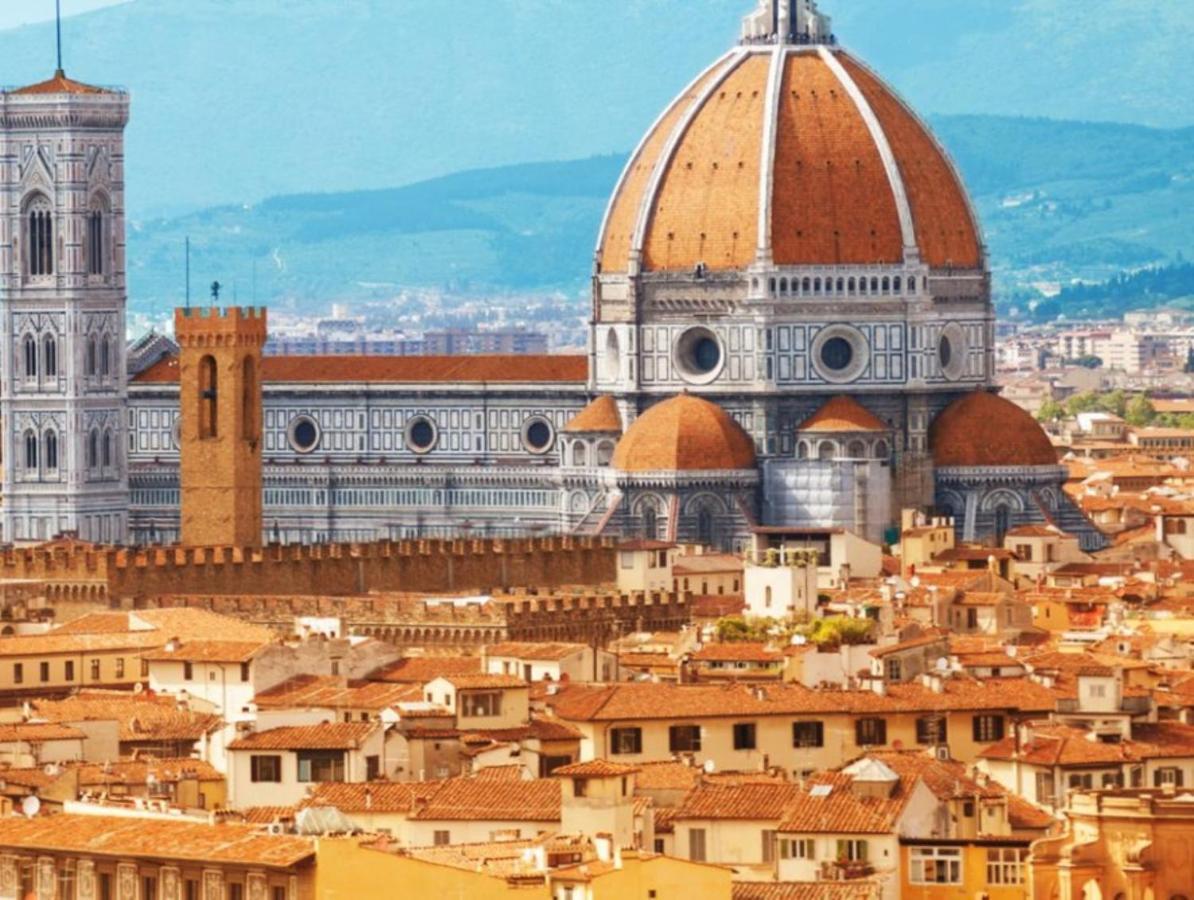 Romantico Attichino Con Terrazzo Vista Duomo !! Φλωρεντία Εξωτερικό φωτογραφία