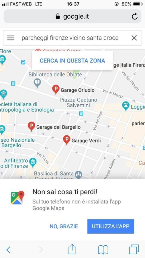 Romantico Attichino Con Terrazzo Vista Duomo !! Φλωρεντία Εξωτερικό φωτογραφία