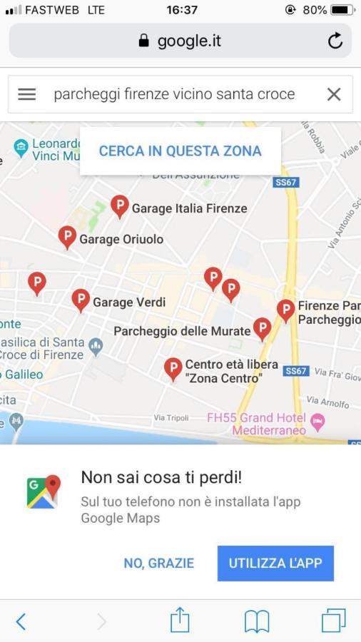 Romantico Attichino Con Terrazzo Vista Duomo !! Φλωρεντία Εξωτερικό φωτογραφία