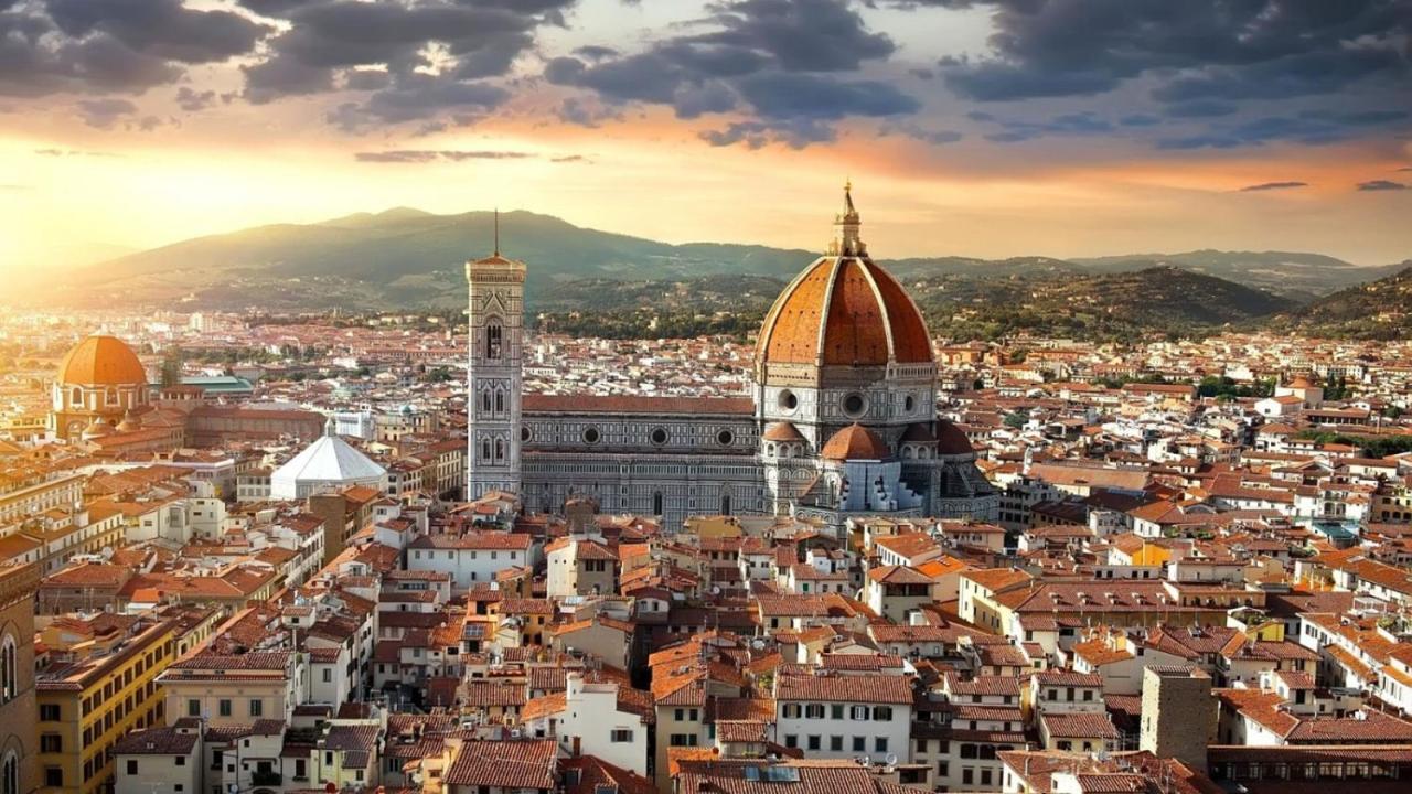 Romantico Attichino Con Terrazzo Vista Duomo !! Φλωρεντία Εξωτερικό φωτογραφία