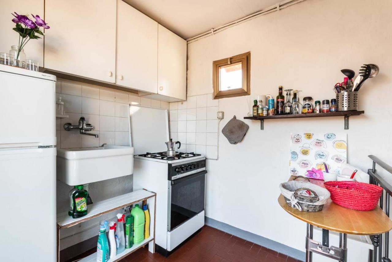 Romantico Attichino Con Terrazzo Vista Duomo !! Φλωρεντία Εξωτερικό φωτογραφία