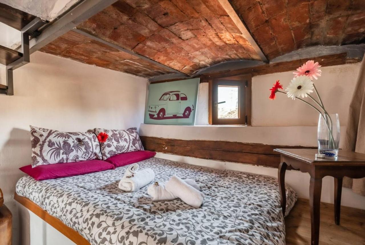Romantico Attichino Con Terrazzo Vista Duomo !! Φλωρεντία Εξωτερικό φωτογραφία
