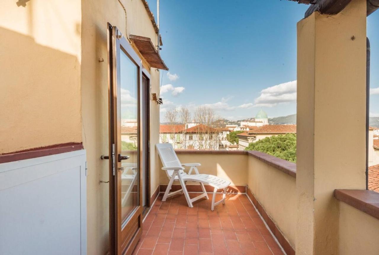 Romantico Attichino Con Terrazzo Vista Duomo !! Φλωρεντία Εξωτερικό φωτογραφία
