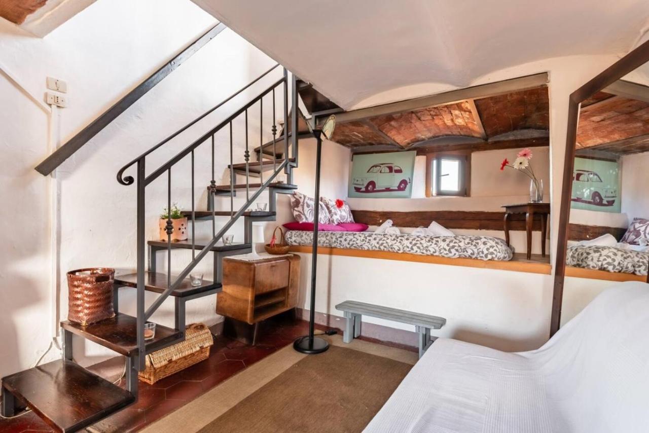 Romantico Attichino Con Terrazzo Vista Duomo !! Φλωρεντία Εξωτερικό φωτογραφία