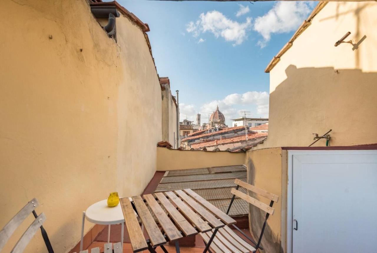 Romantico Attichino Con Terrazzo Vista Duomo !! Φλωρεντία Εξωτερικό φωτογραφία
