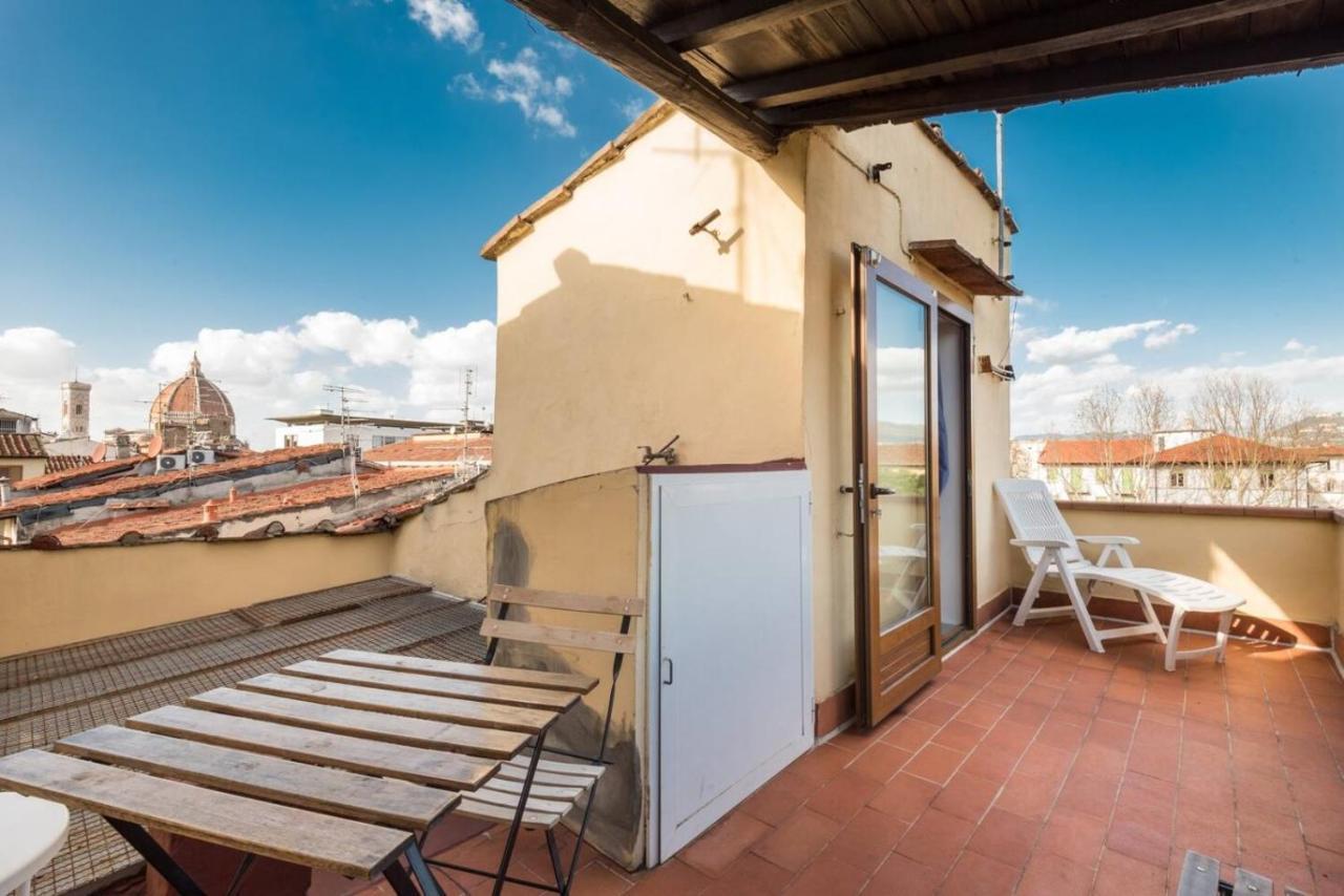 Romantico Attichino Con Terrazzo Vista Duomo !! Φλωρεντία Εξωτερικό φωτογραφία
