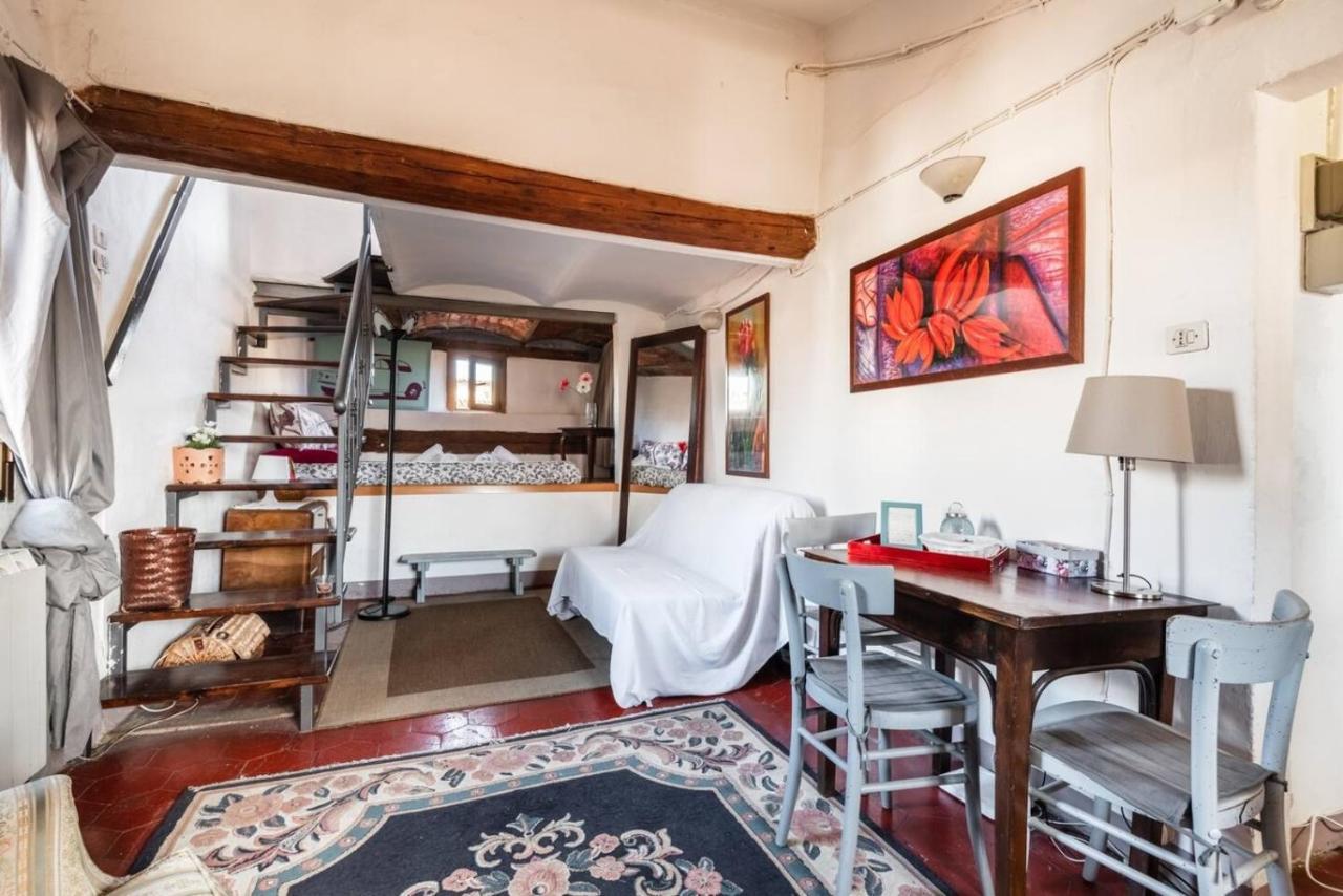 Romantico Attichino Con Terrazzo Vista Duomo !! Φλωρεντία Εξωτερικό φωτογραφία