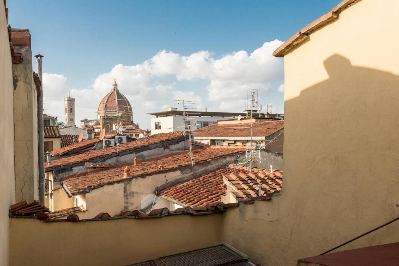 Romantico Attichino Con Terrazzo Vista Duomo !! Φλωρεντία Εξωτερικό φωτογραφία