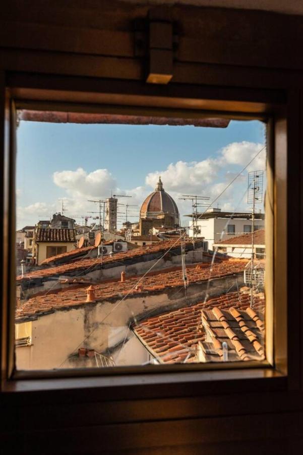 Romantico Attichino Con Terrazzo Vista Duomo !! Φλωρεντία Εξωτερικό φωτογραφία